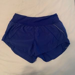 Royal Blue Zella Running Shorts